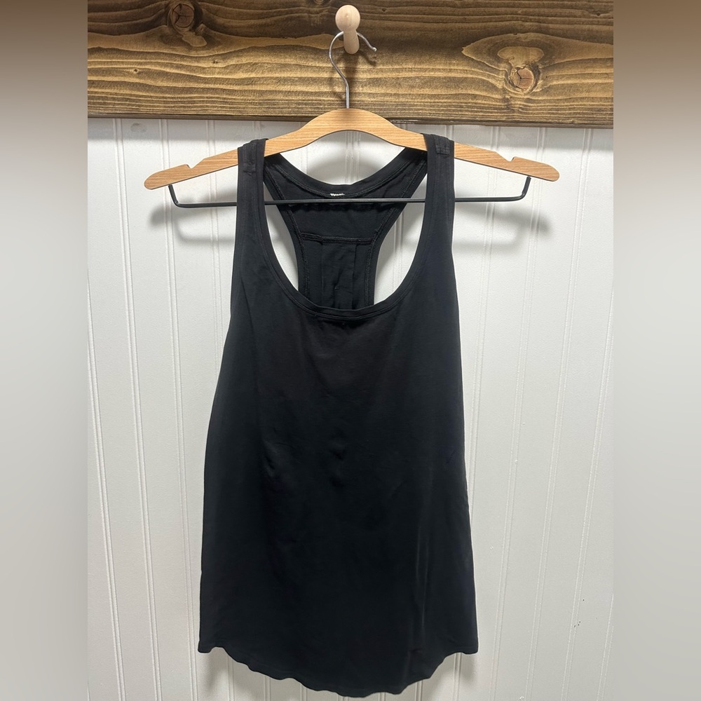 Lululemon Athletica Black Tank Top
